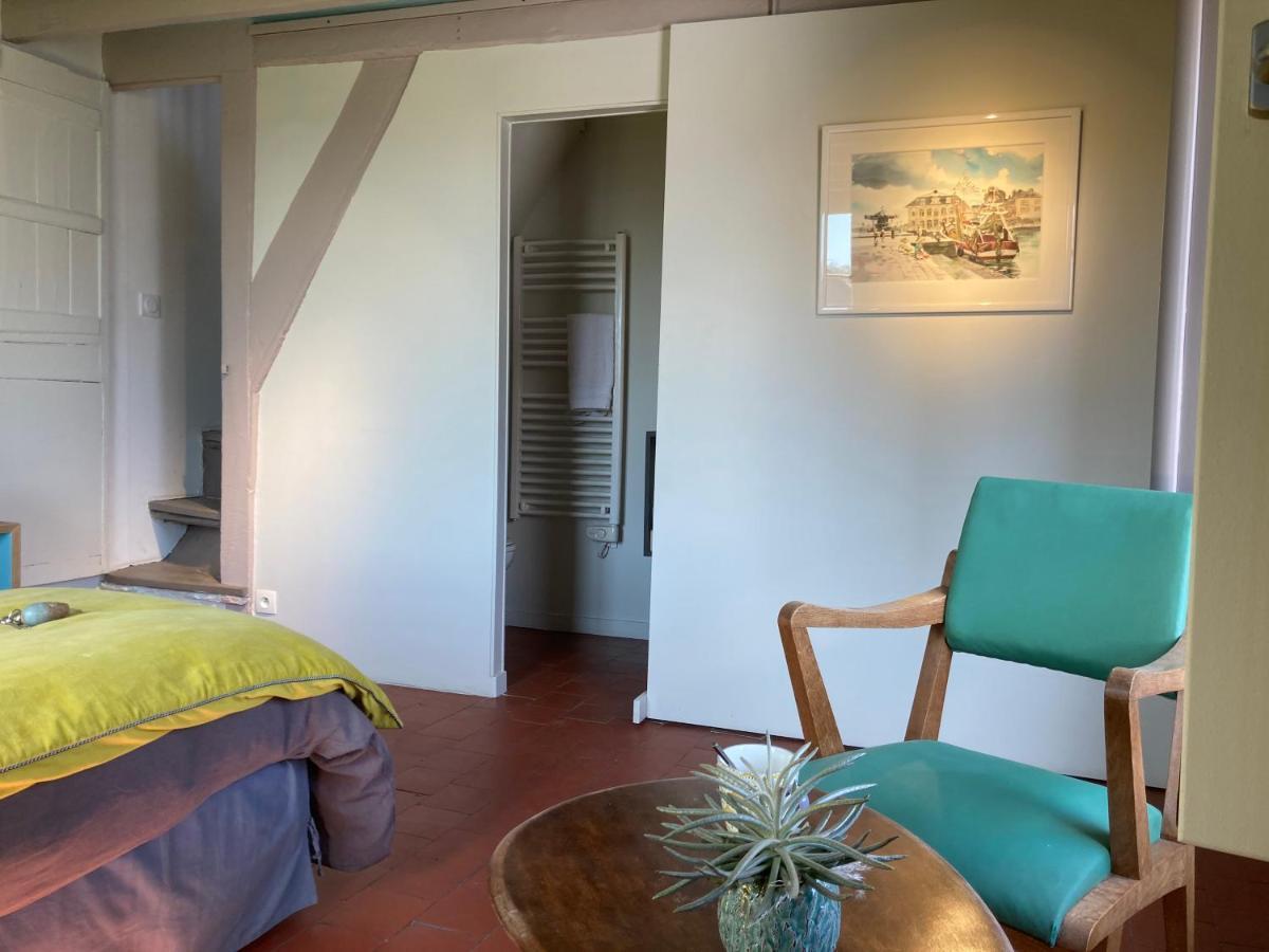 Chambres Chez L'Habitant Capucine Онфлер Екстер'єр фото